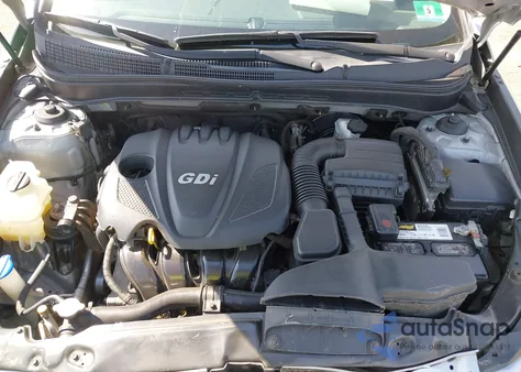 2013 Hyundai Sonata Gls из США, поврежденный, VIN 5NPEB4AC2DH524808